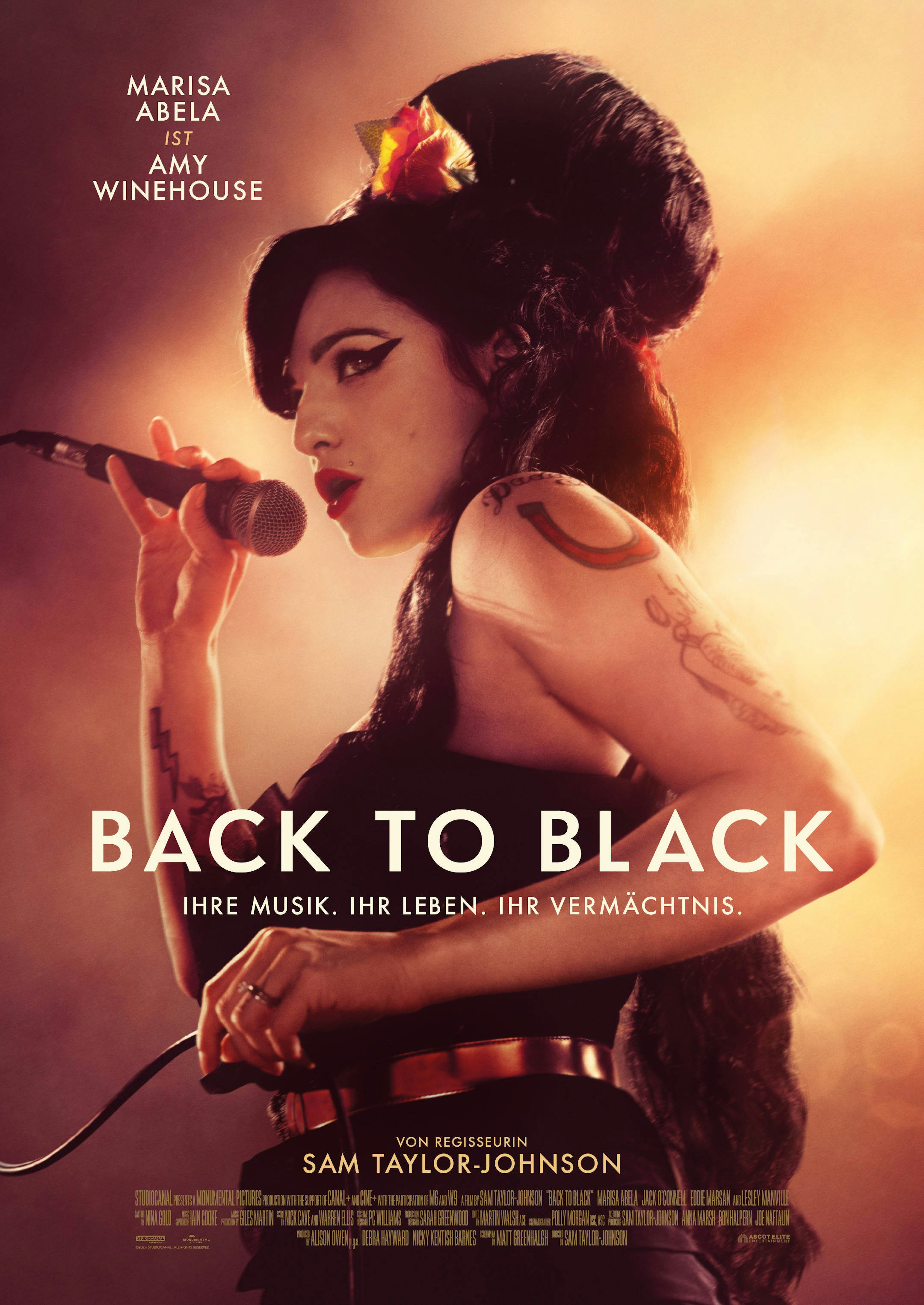 Poster für Back to Black