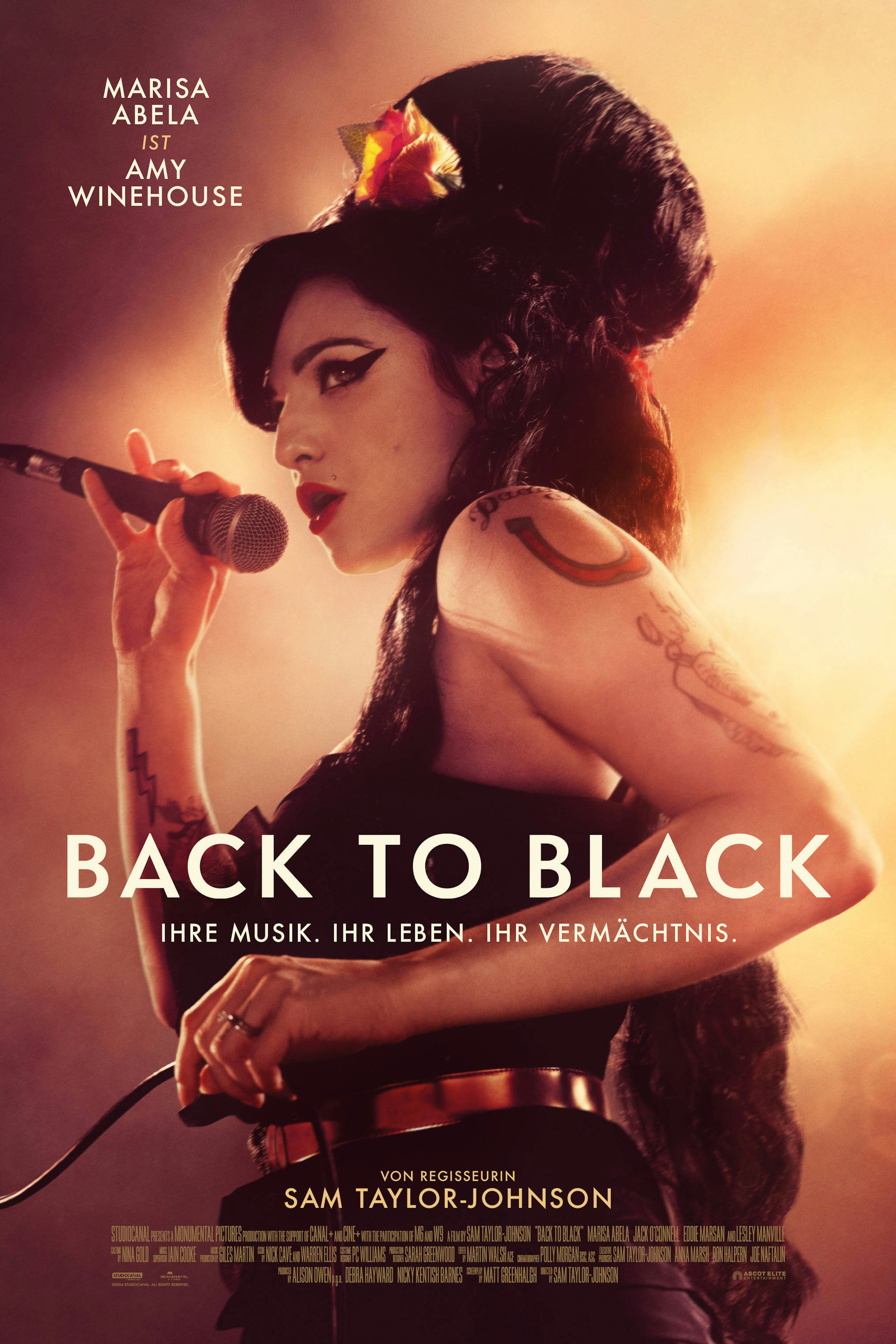 Poster pour Back to Black