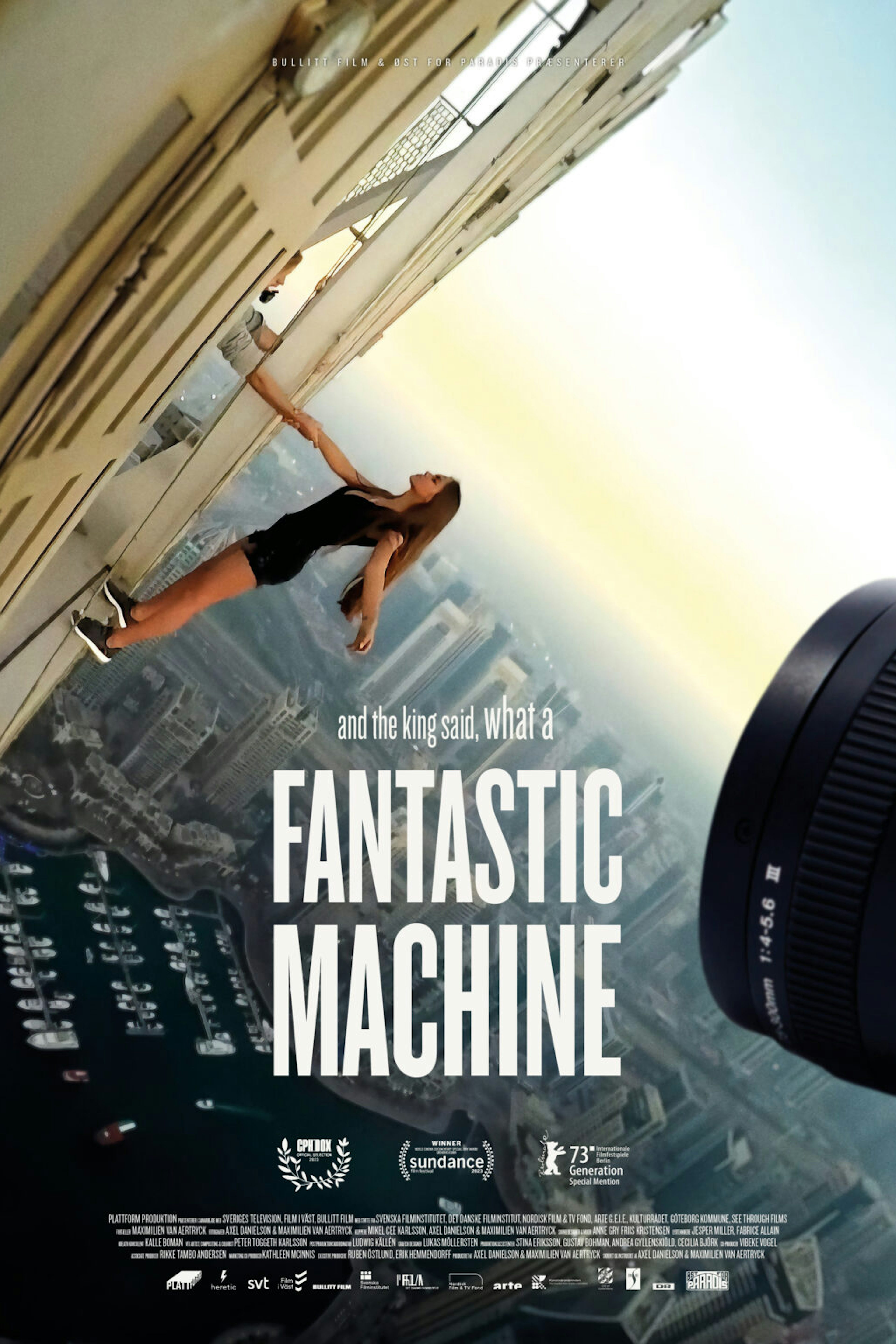 Poster for Fantastic Machine
