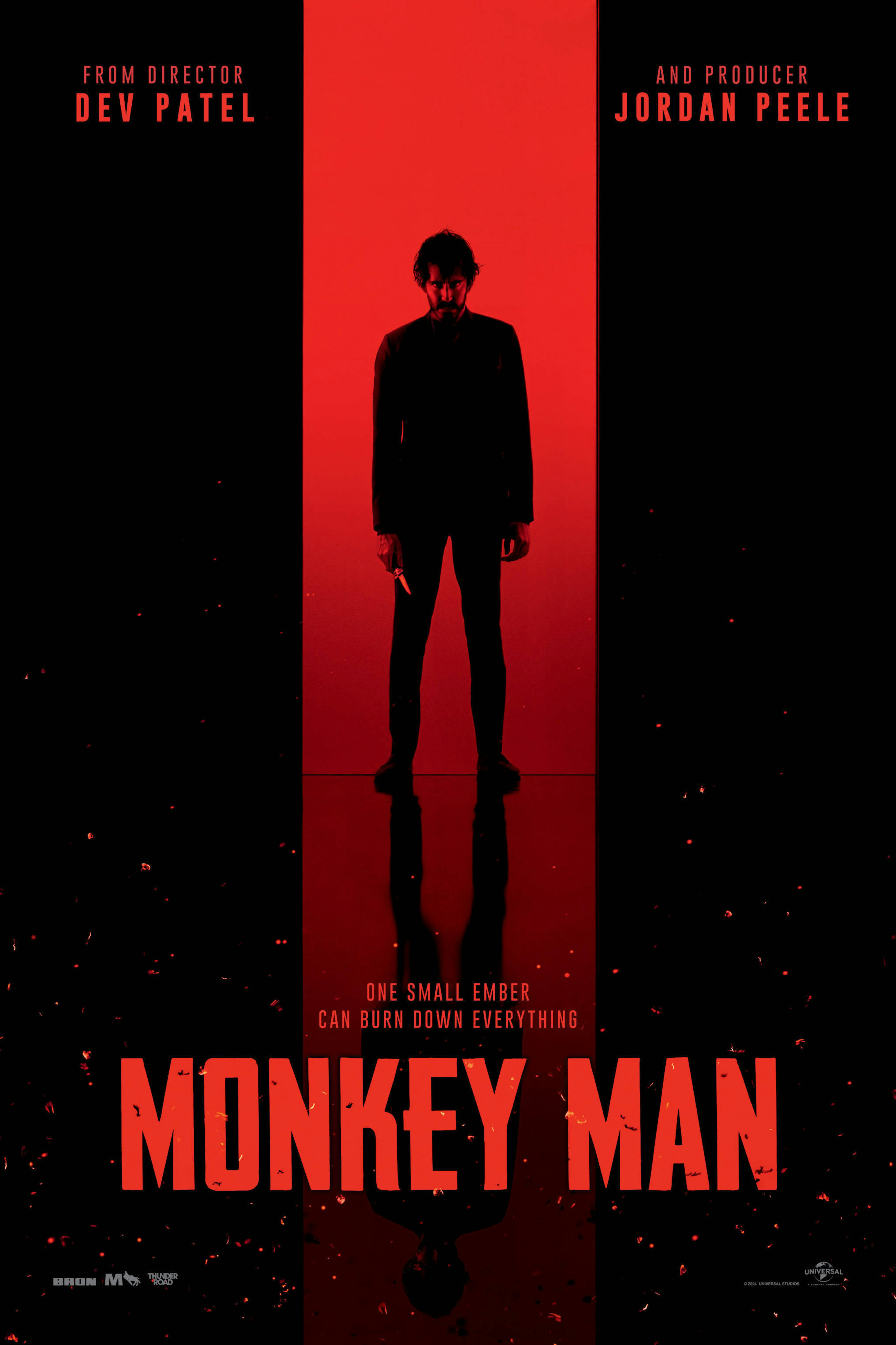 Poster für Monkey Man