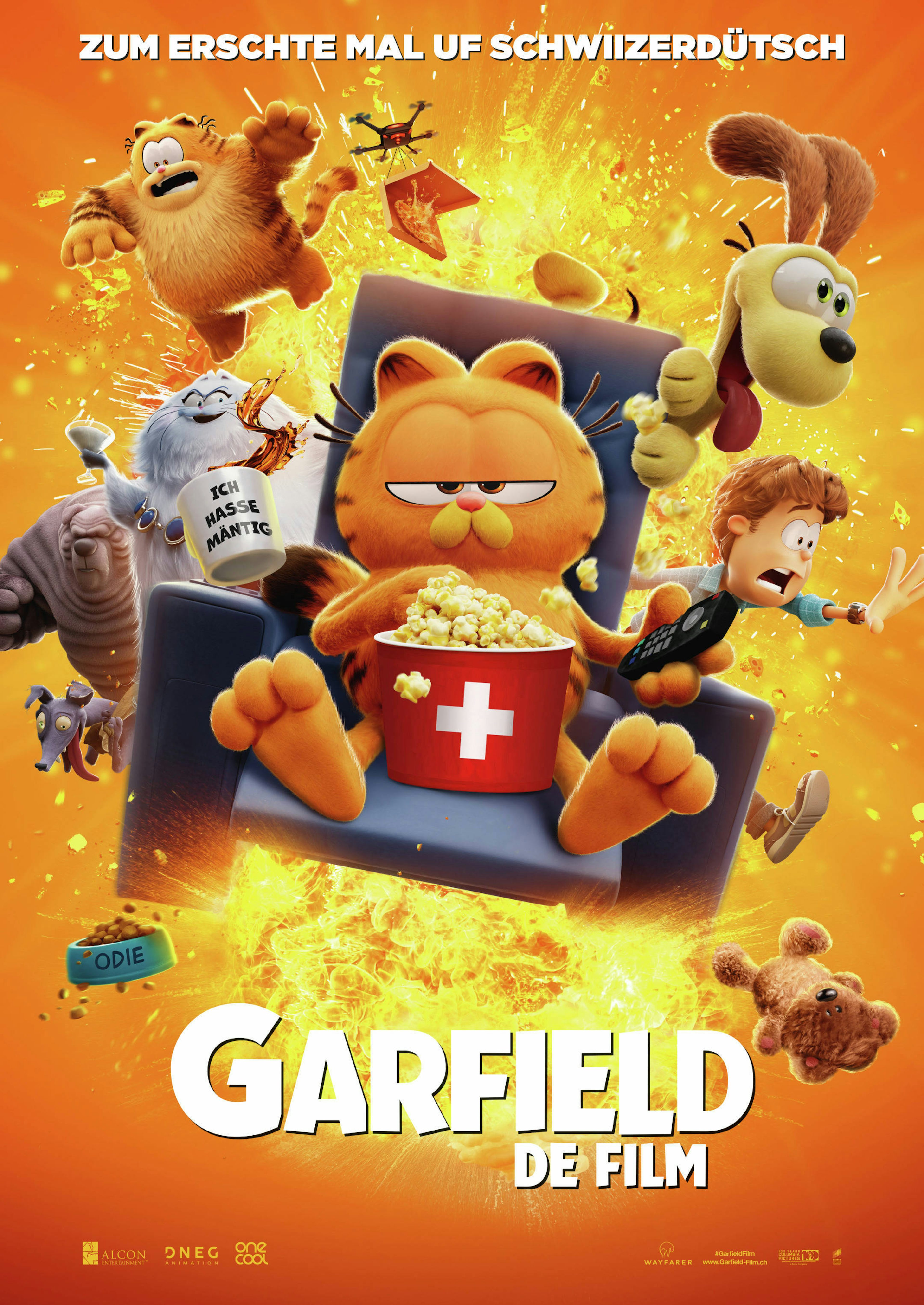 Poster für The Garfield Movie