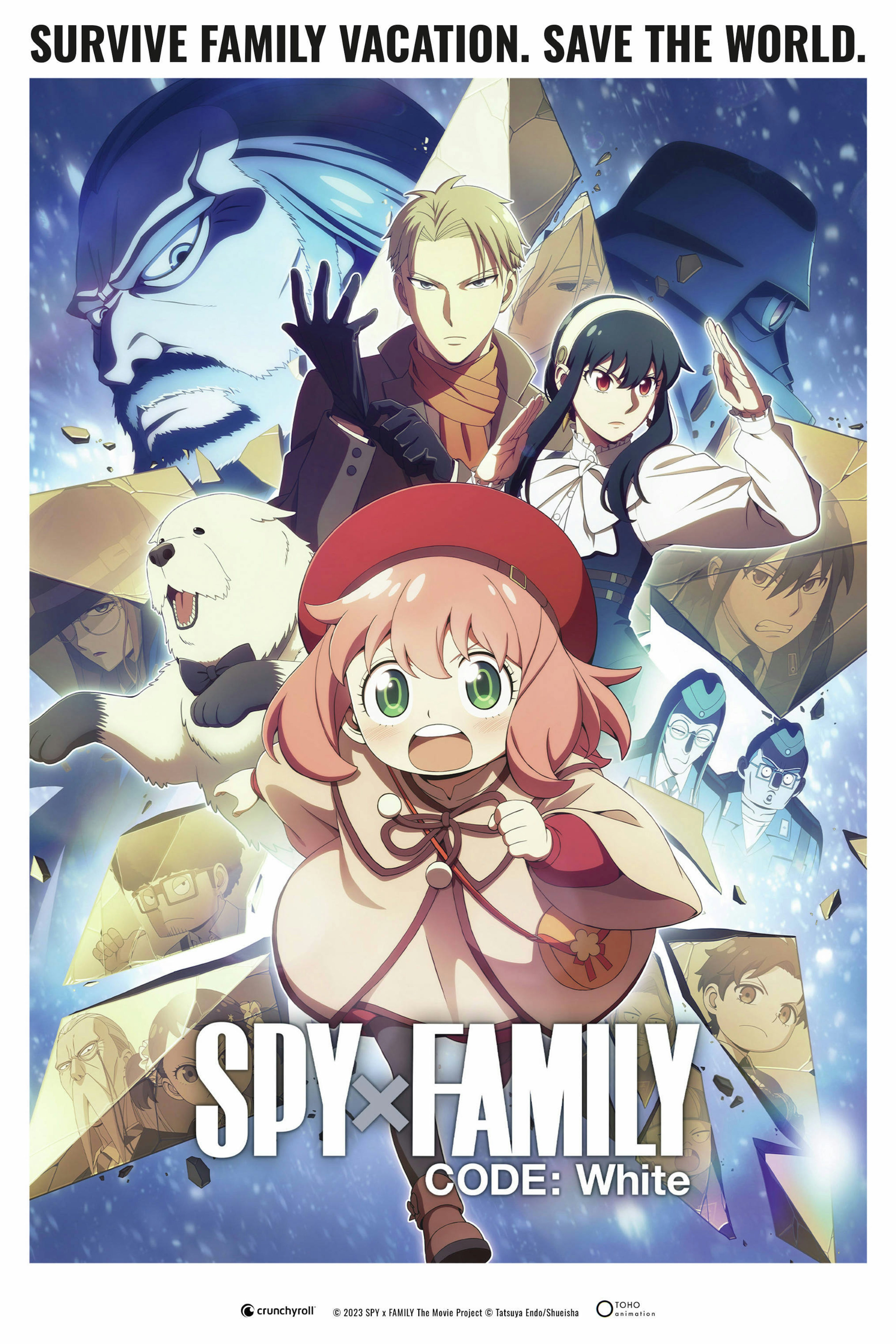 Poster for Spy x Family Code: White