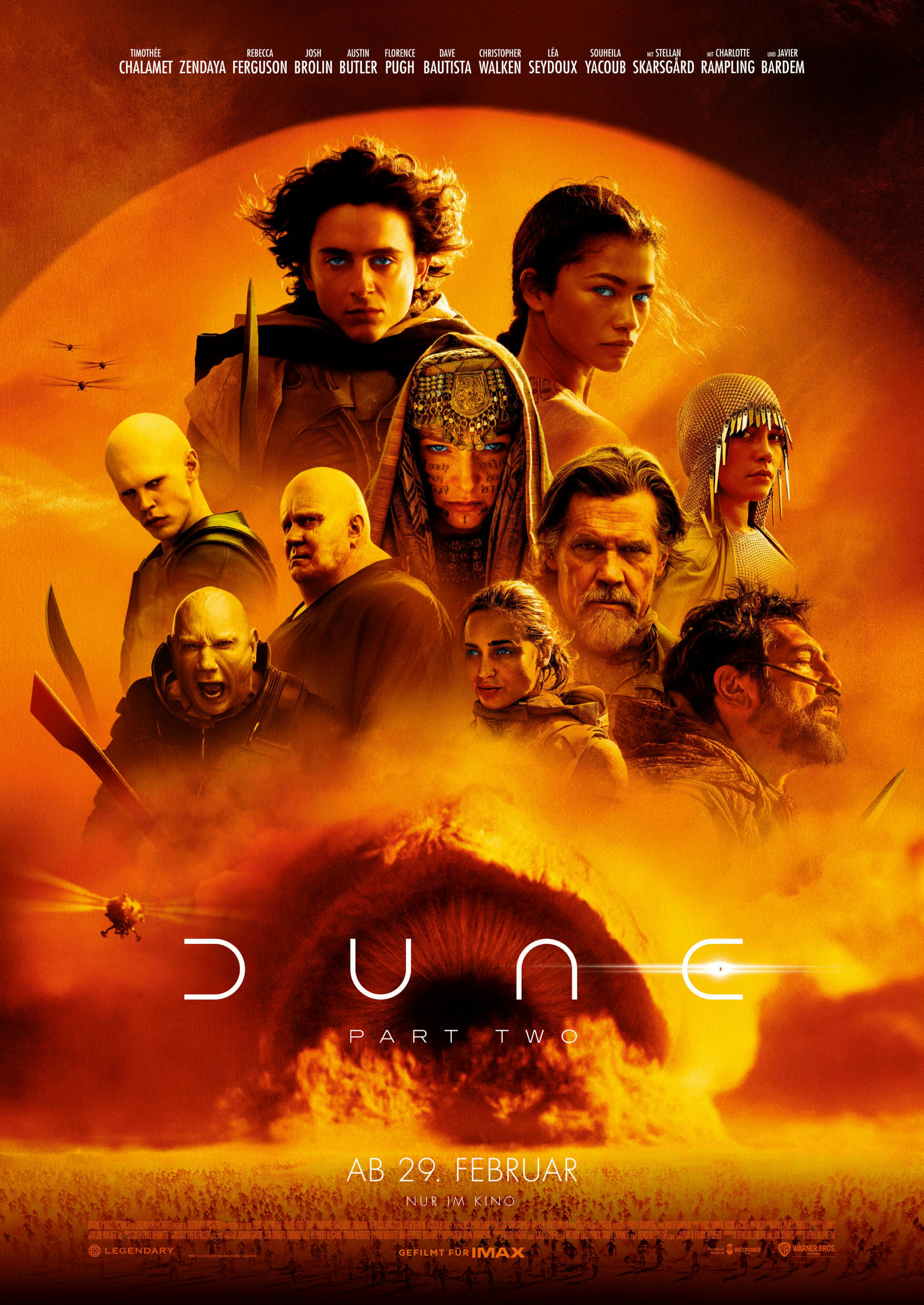 Poster für Dune: Part Two