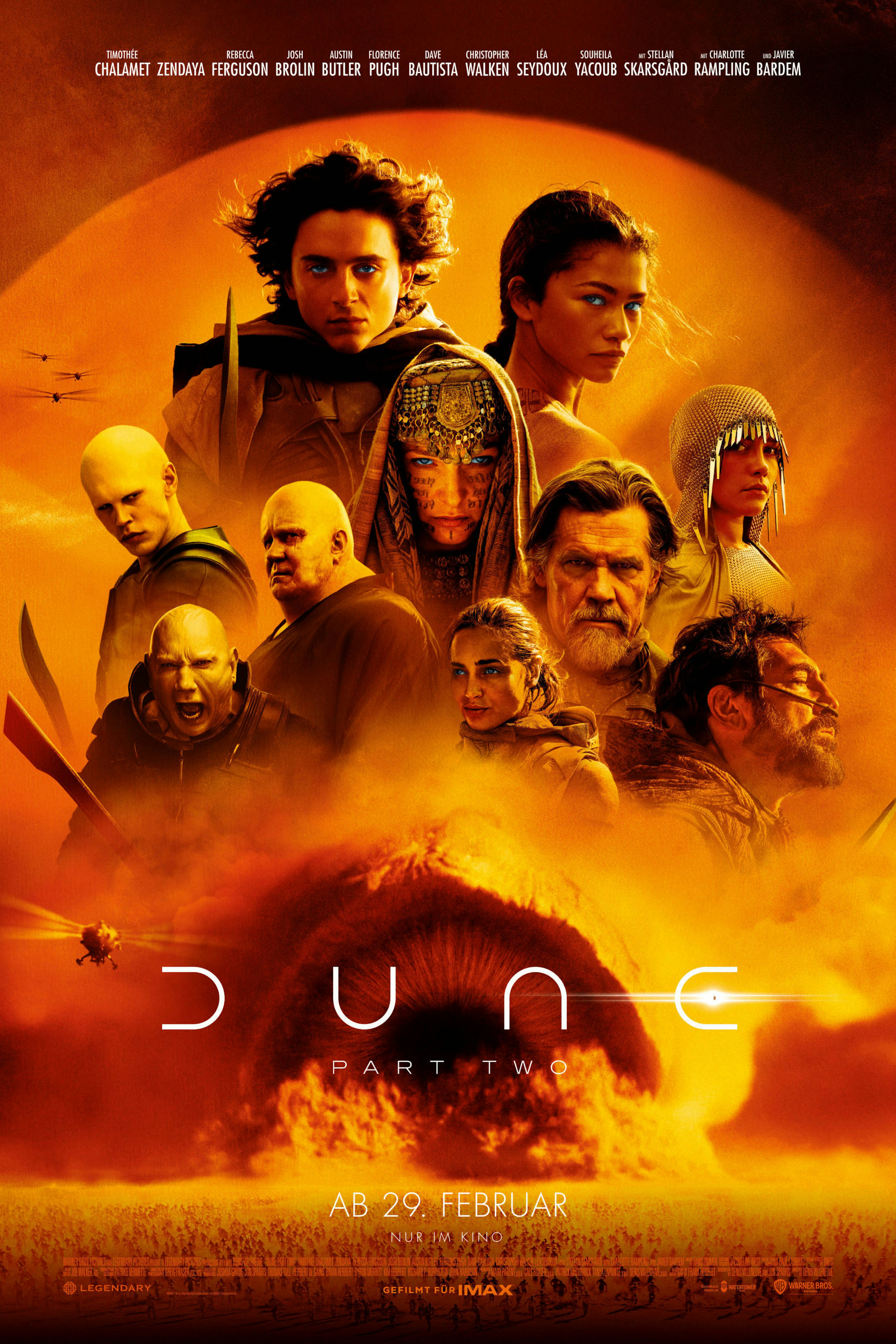 Poster pour Dune: Part Two