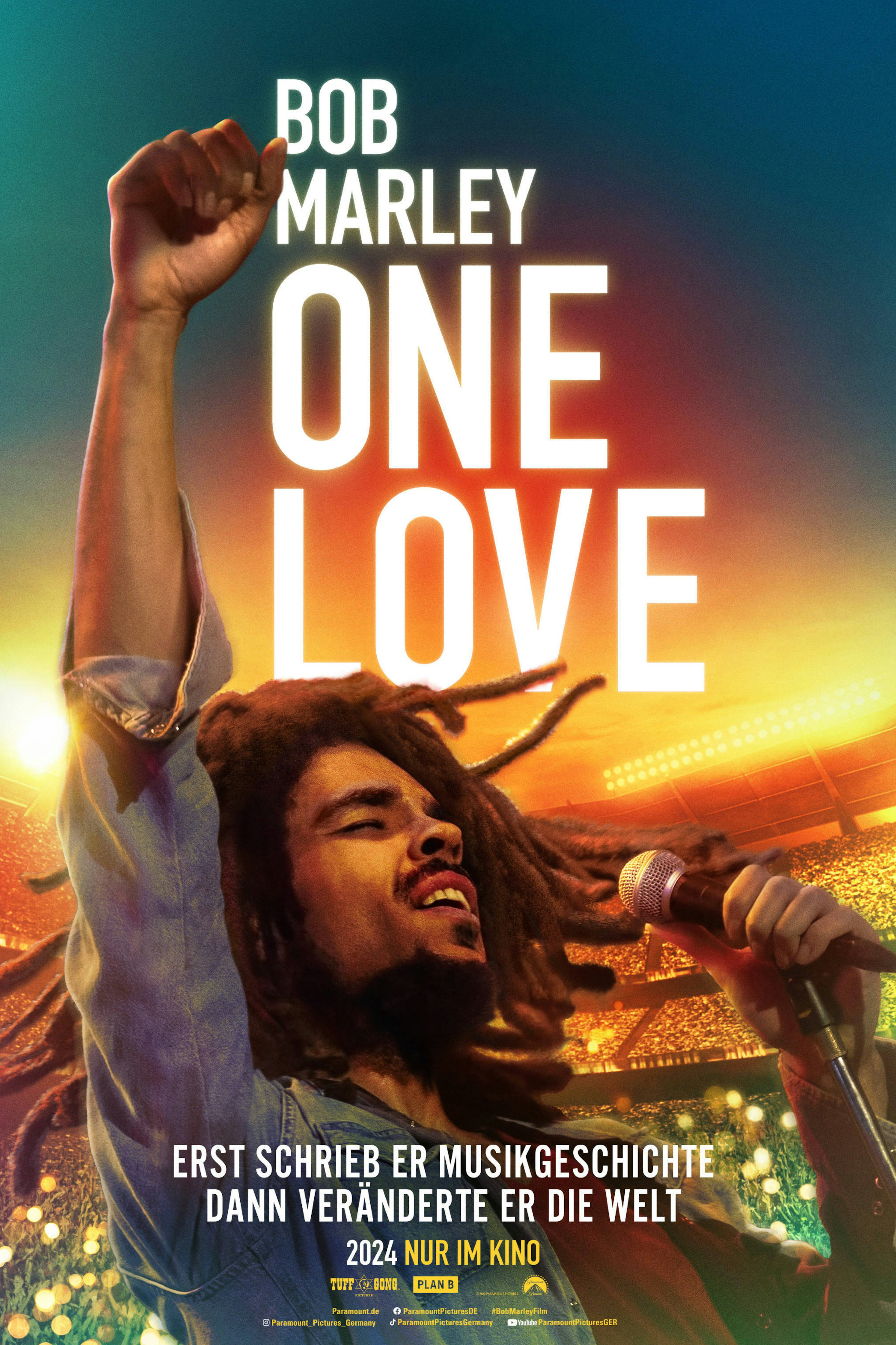 Poster für Bob Marley: One Love