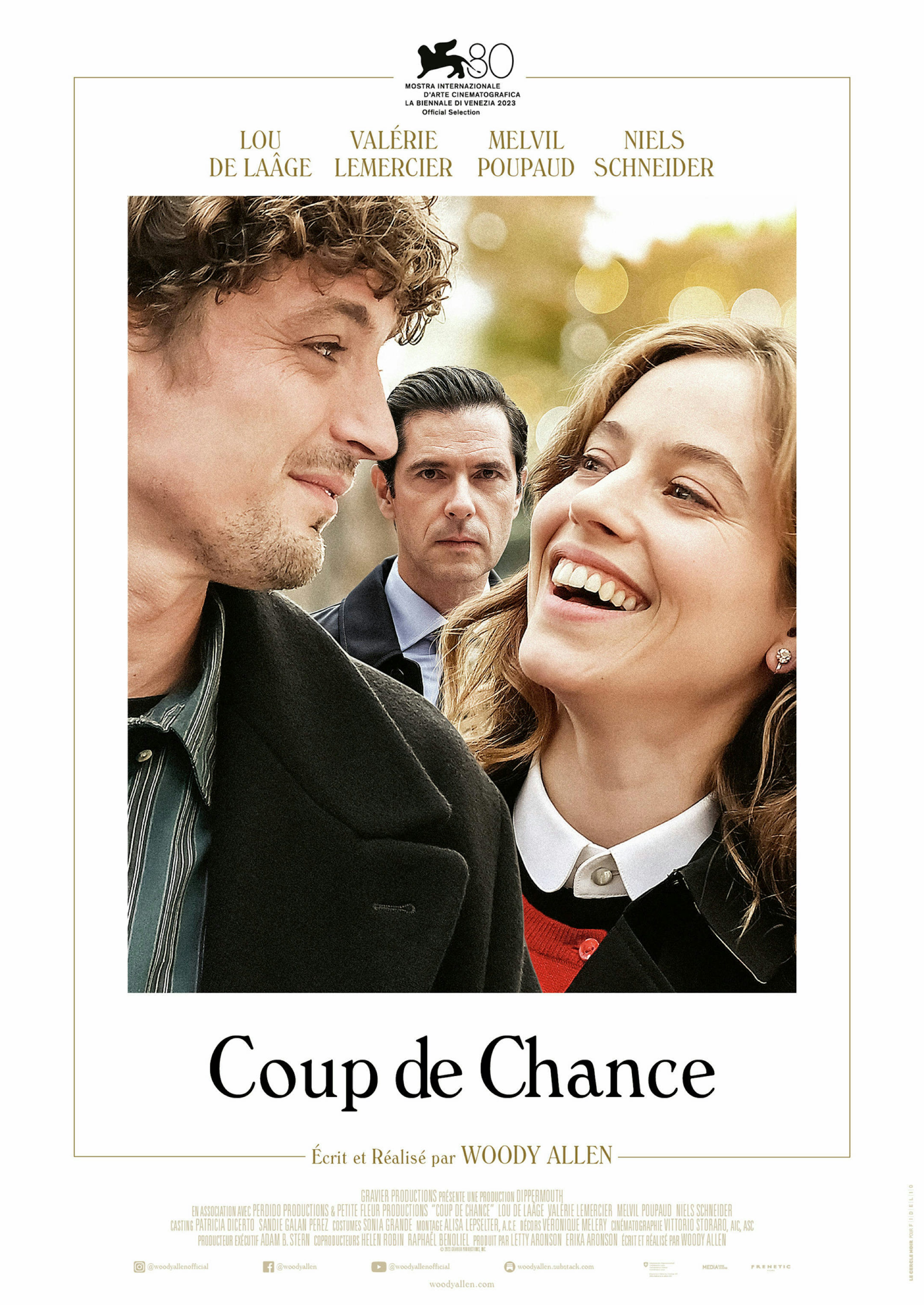 Poster für Coup de chance