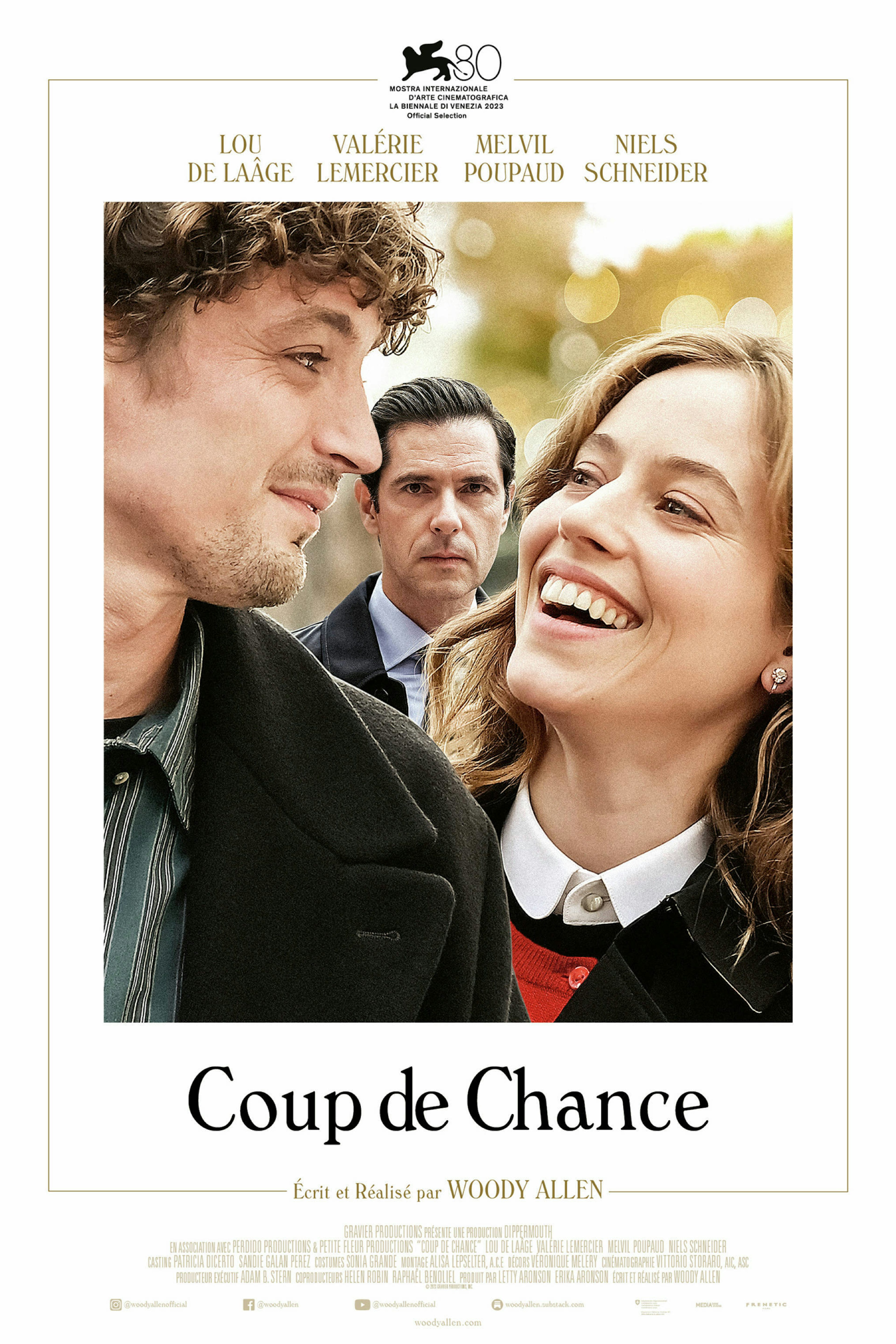 Poster for Coup de chance