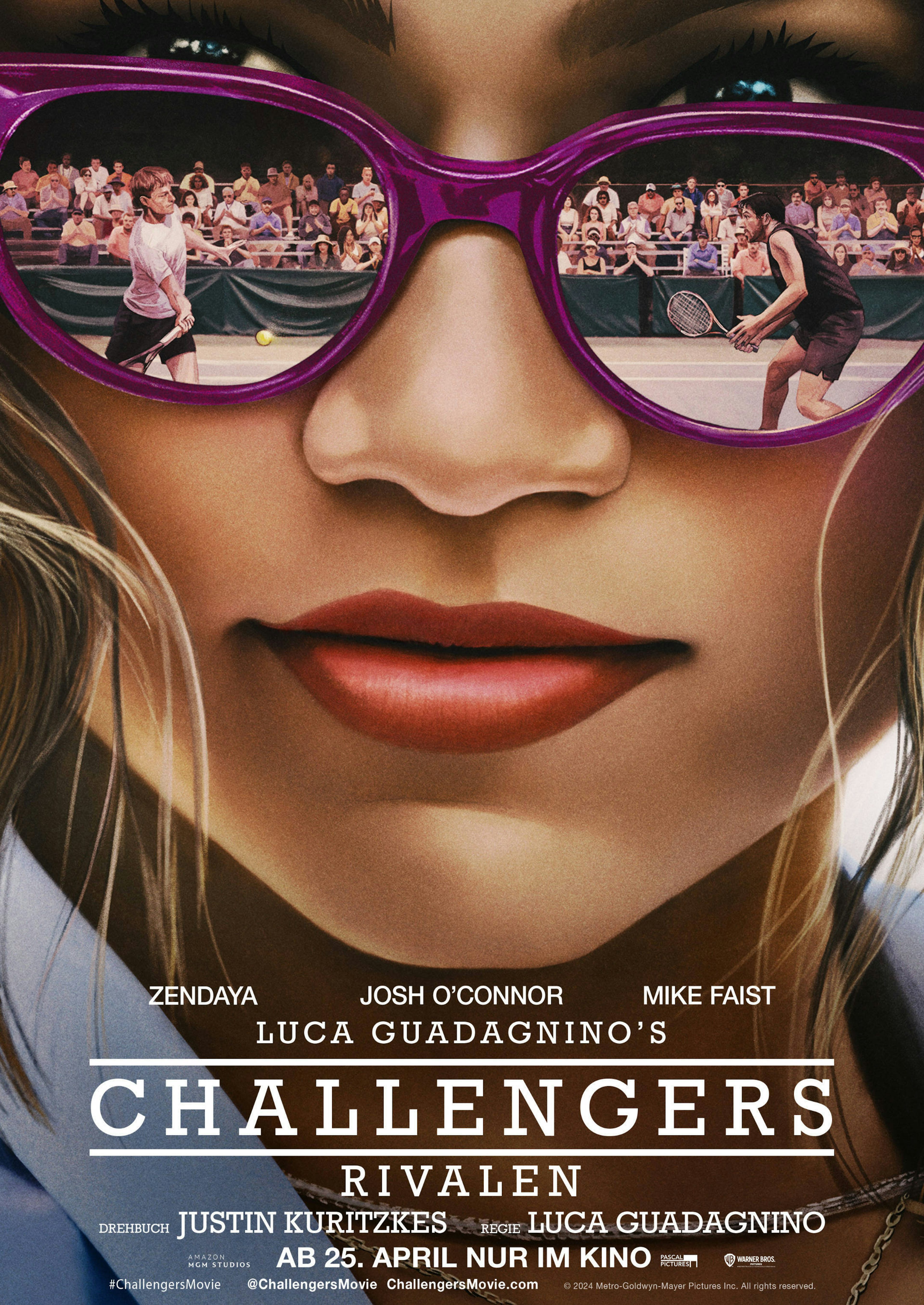 Poster für Challengers