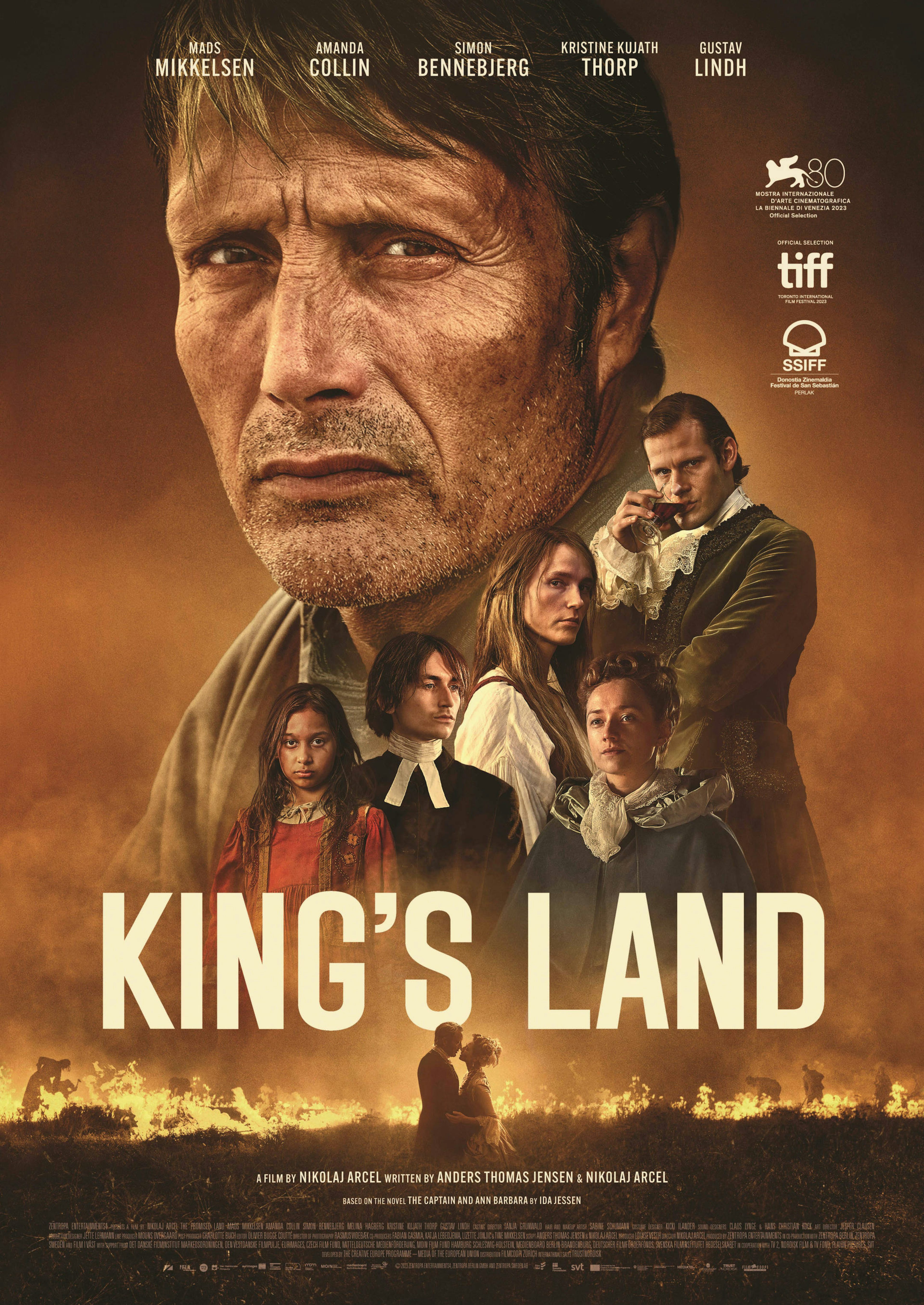 Poster für King's Land