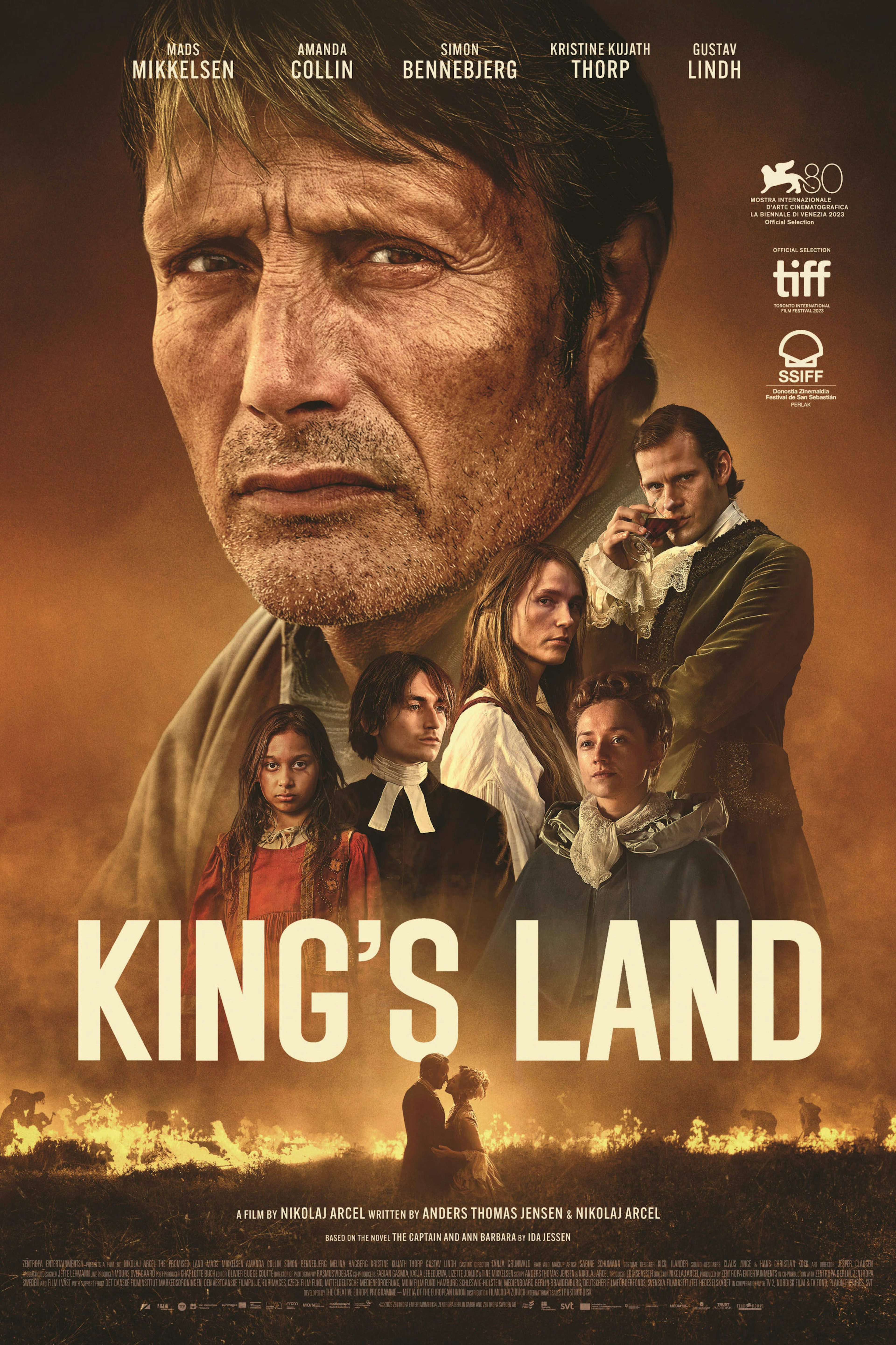 Poster for King's Land